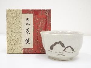 鉄絵茶碗